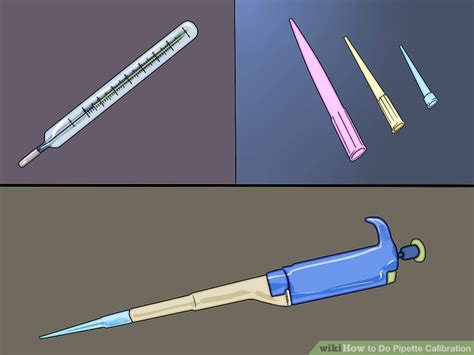 wikihow pipette calibration|calibrate pipette with balance.